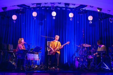 クラムボン（撮影：東美樹）