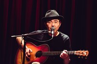 向井秀徳アコースティック＆エレクトリック（撮影：東美樹）