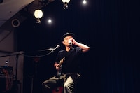 向井秀徳アコースティック＆エレクトリック（撮影：東美樹）