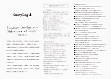 Saucy Dog「Saucy Dog ワンマンライブ 全国ドックラン!!“今度こそ、はじめてのホールツアー！”」告知画像