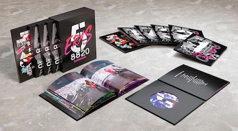 B'z「B'z SHOWCASE 2020 -5 ERAS 8820- Day1～5」COMPLETE BOXイメージ