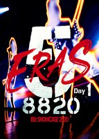 B'z「B'z SHOWCASE 2020 -5 ERAS 8820- Day1」ジャケット