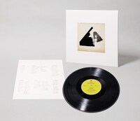 ドレスコーズ「バイエル」アナログ盤の展開図。