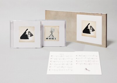 ドレスコーズ「バイエル」初回限定盤の展開図。