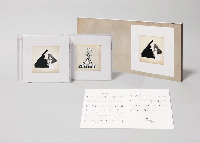 ドレスコーズ「バイエル」初回限定盤の展開図。