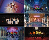 ENHYPEN「FEVER」ミュージックビデオより。(c)BELIFT LAB