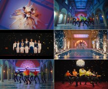 ENHYPEN「FEVER」ミュージックビデオより。(c)BELIFT LAB