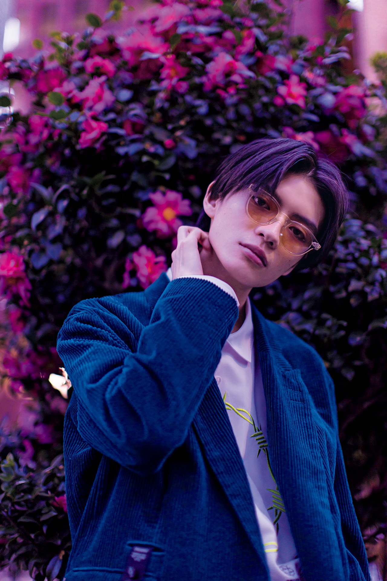 杢代和人写真集「SPROUT」より。(c)SDP