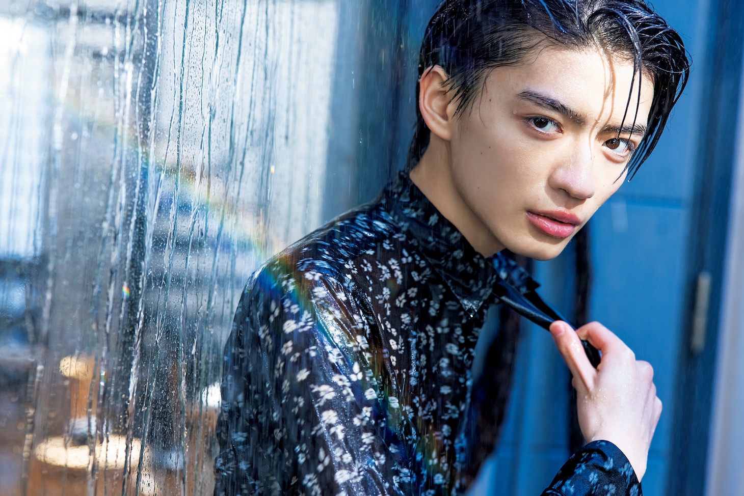 杢代和人写真集「SPROUT」より。(c)SDP