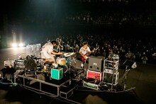 UNISON SQUARE GARDEN（Photo by Viola Kam［V'z Twinkle］）