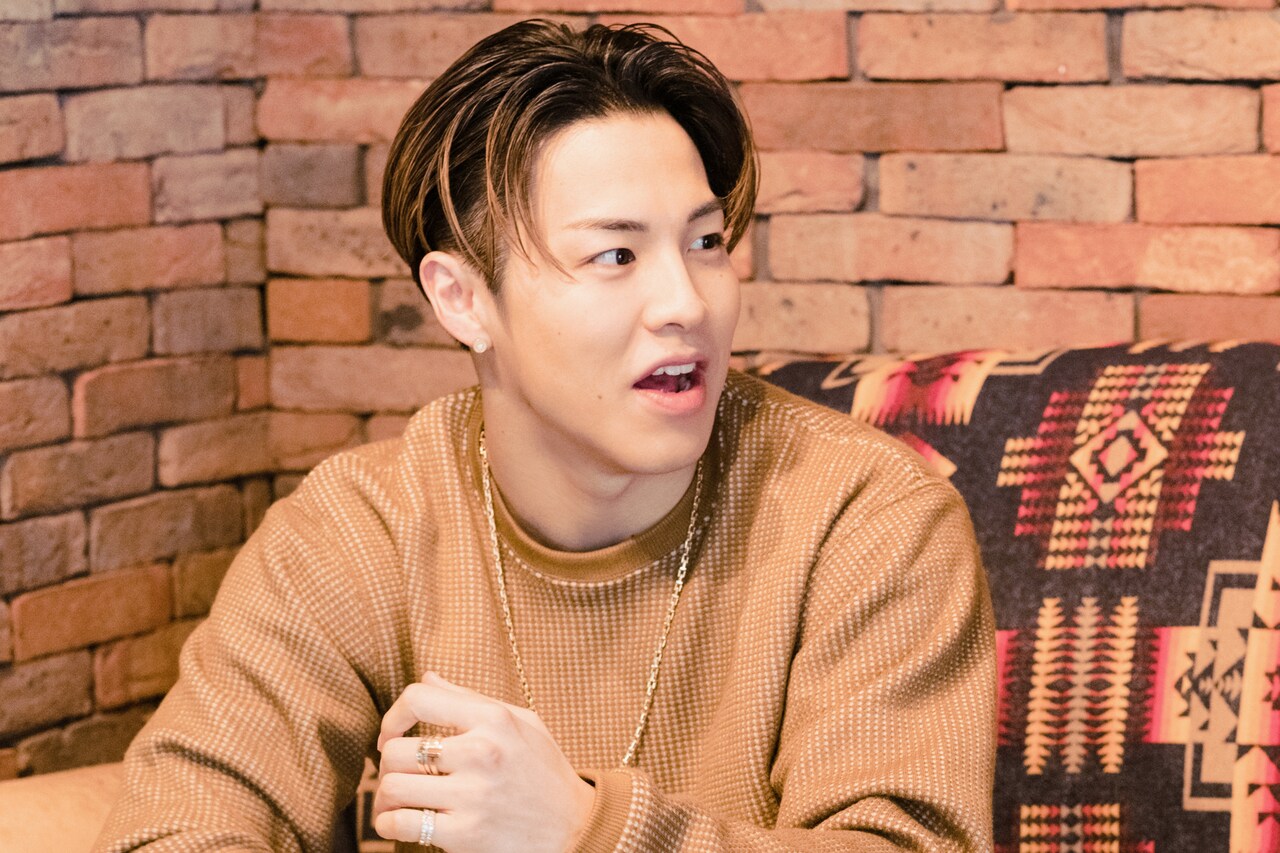 RIKU（THE RAMPAGE from EXILE TRIBE）