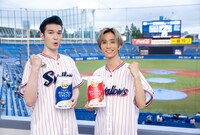 SixTONESのジェシーと田中樹。