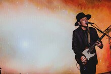 大木伸夫（Vo, G）（Photo by Taka"nekoze_photo"）