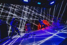 「ACIDMAN ニューアルバム配信ライブ」の様子。（Photo by Taka"nekoze_photo"）