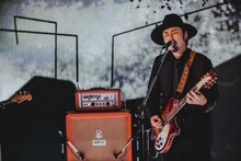 大木伸夫（Vo, G）（Photo by Taka"nekoze_photo"）