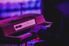 「ACIDMAN ニューアルバム配信ライブ」の様子。（Photo by Taka"nekoze_photo"）