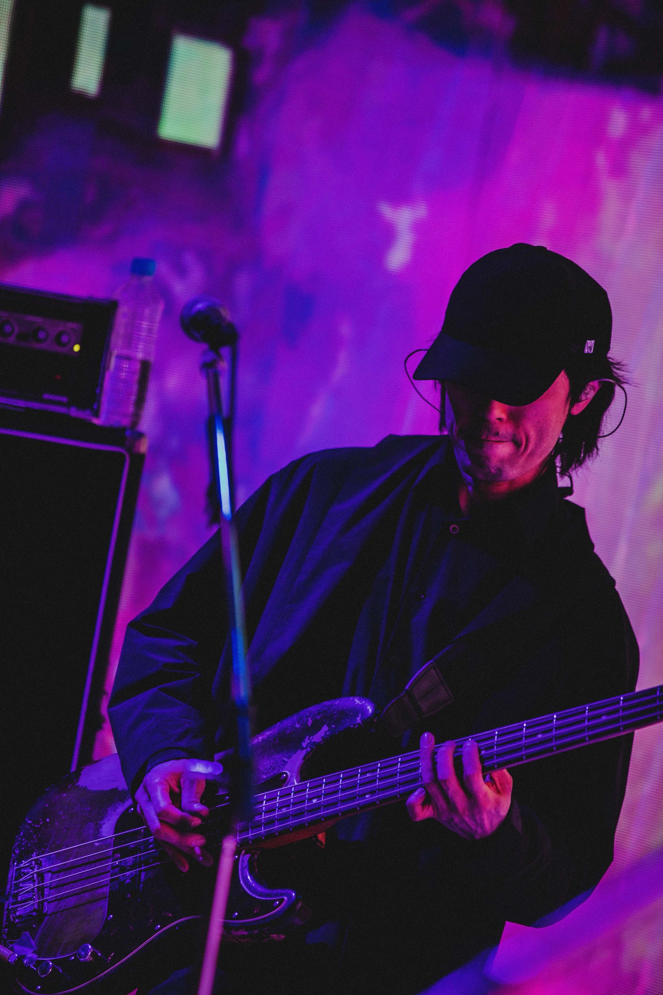 佐藤雅俊（B）（Photo by Taka"nekoze_photo"）