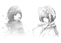 窪之内英策が描いたあののイラスト。