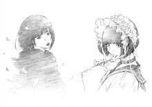 窪之内英策が描いたあののイラスト。