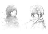 窪之内英策が描いたあののイラスト。