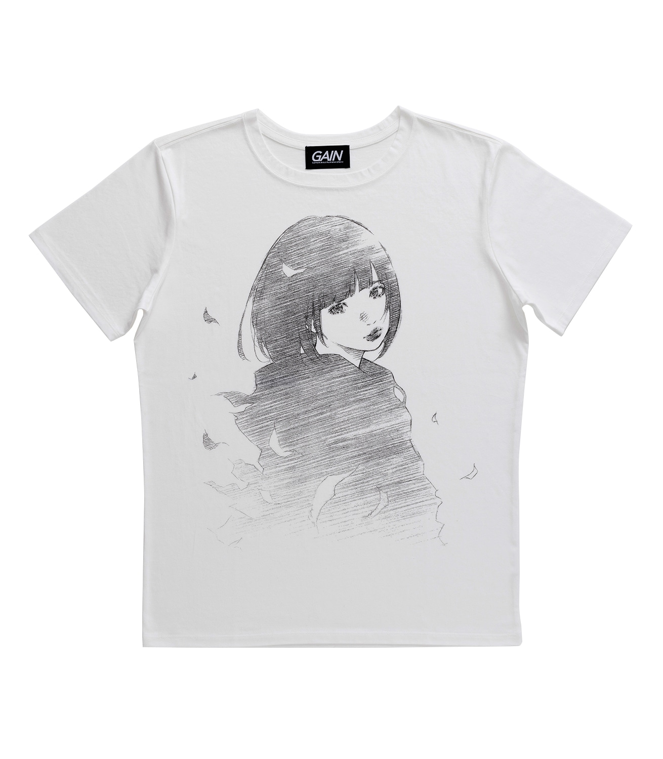 「Angel」タイプTシャツフロント