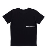コラボTシャツのバックプリント。
