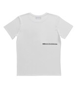 コラボTシャツのバックプリント。