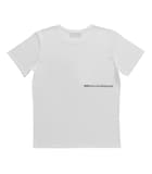 あのと窪之内英策のコラボTシャツ(裏)。