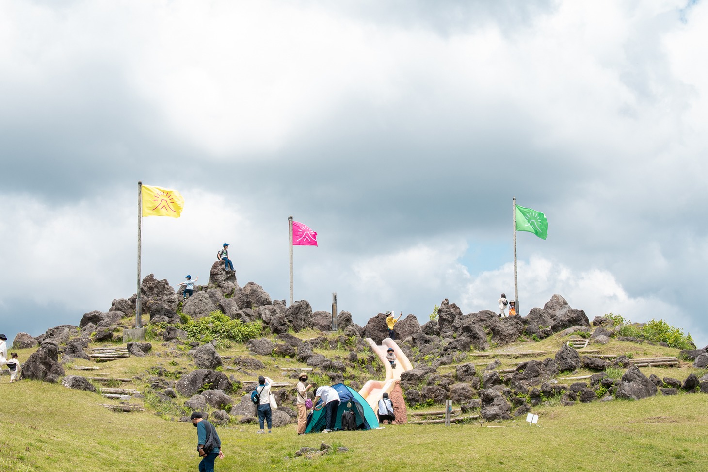 「FUJI & SUN '21」会場の様子。(c)FUJI&SUN’21