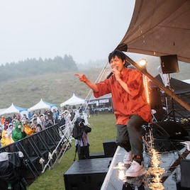 コロナ禍の「FUJI & SUN '21」くるり、森山直太朗らが熱演