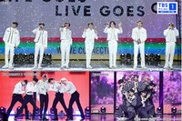 TBSチャンネル1「2021 NEW YEAR'S EVE LIVE 全曲ノーカット版」ビジュアル