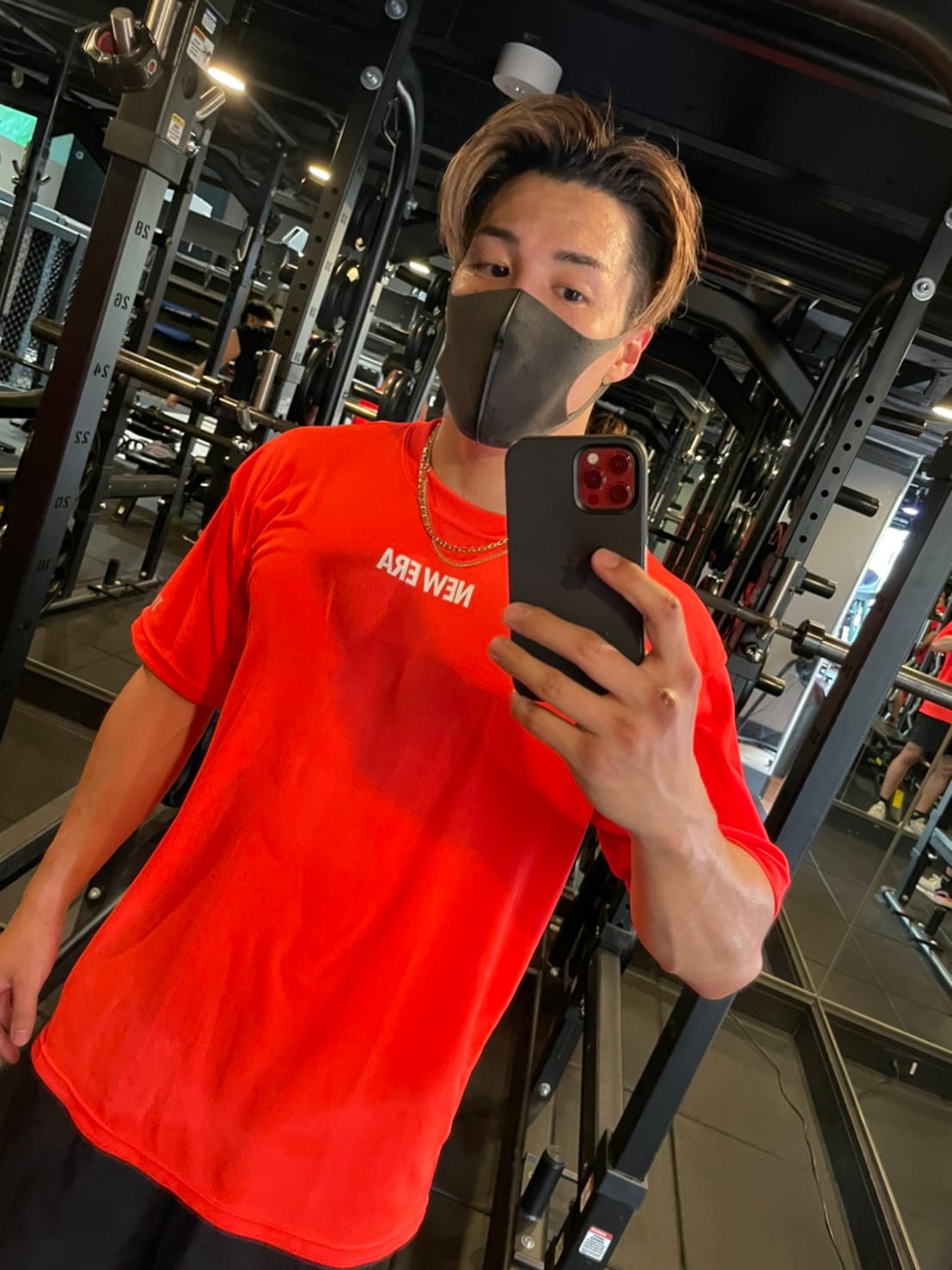 減量の為爆走した後！！（写真提供：RIKU）