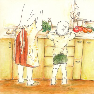 Saucy Dog「週末グルーミー」配信ジャケット