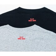 STICKY追悼Tシャツ（裏）