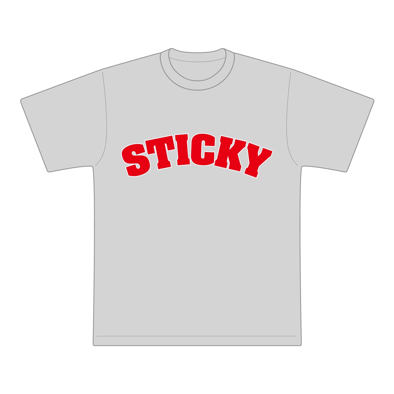 STICKY追悼Tシャツ