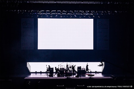 「ライズ ～機工城アレキサンダー：天動編～」の演奏中に披露された“時間停止”の演出。