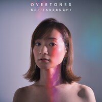 竹渕慶「OVERTONES」ジャケット