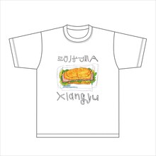 xiangyu feat. 落合翔平「ミラノサンドA」Tシャツ