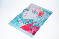 米津玄師「Pale Blue」パズル盤付属パズルの完成図。