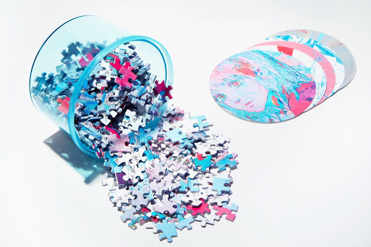 米津玄師「Pale Blue」パズル盤商品写真 - 米津玄師「Pale Blue