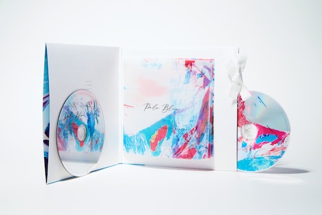 米津玄師「Pale Blue」リボン盤展開図。