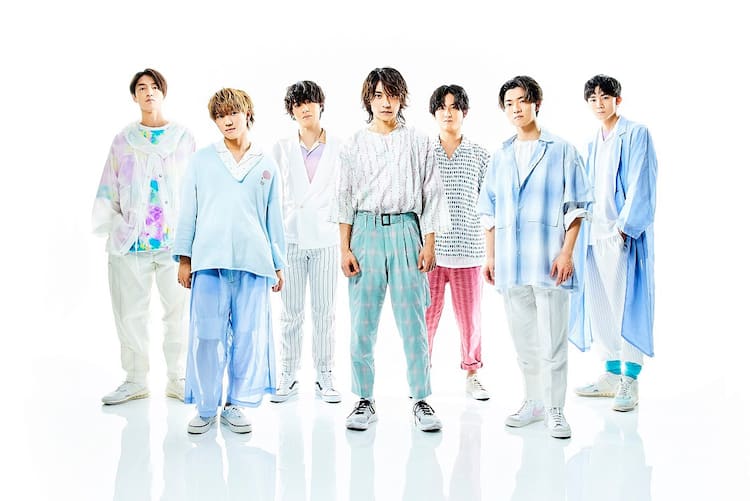 7ORDERの夏が来ました！」メジャー1stシングル＆武道館の映像作品 
