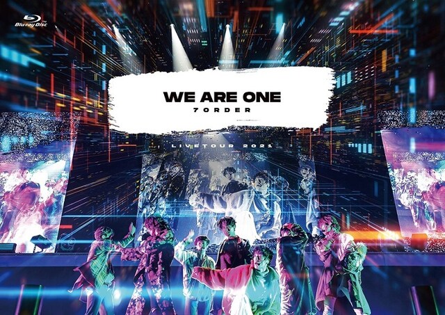 7ORDER「WE ARE ONE」Blu-rayジャケット
