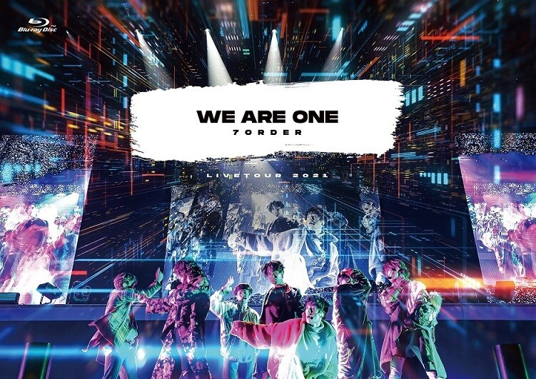 7ORDER「WE ARE ONE」Blu-rayジャケット