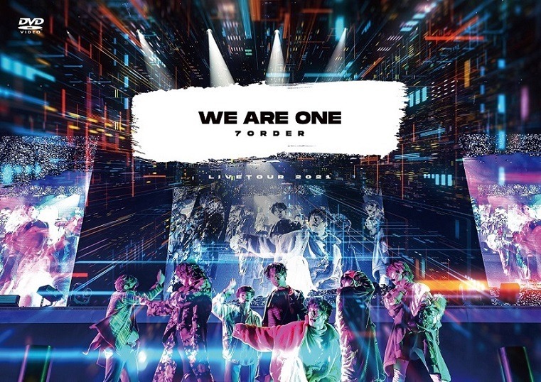 7ORDER「WE ARE ONE」DVDジャケット