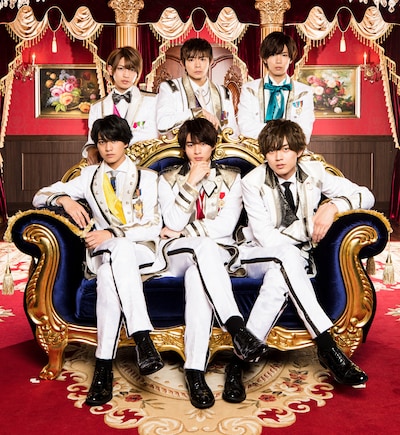 King & Prince「シンデレラガール」アザーカット