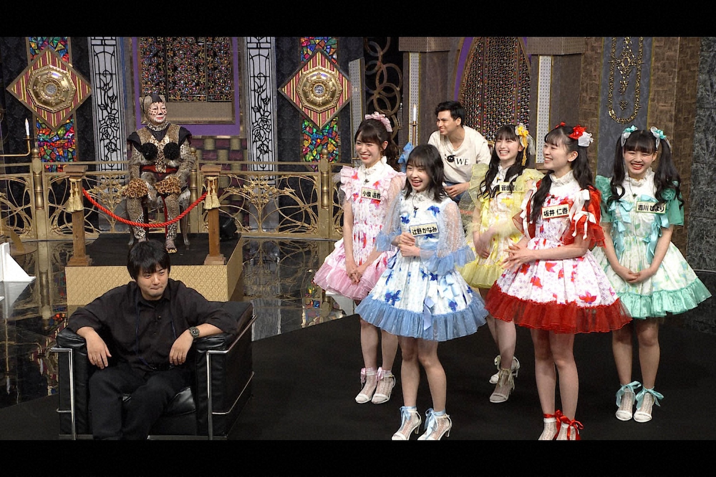 高田雄一と超ときめき▽宣伝部 (c)日本テレビ