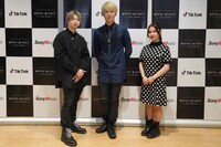 左からXTRAP、坂口有望。