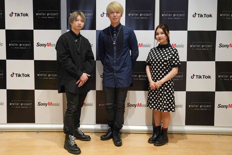 左からXTRAP、坂口有望。