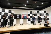 トークイベントの模様。